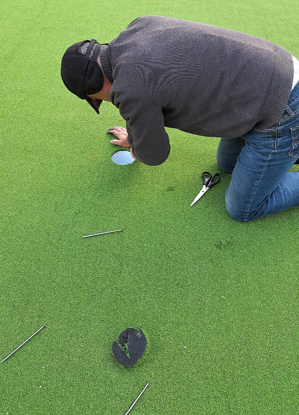 Putting green à Pontlevoy dans le Loir-et-Cher (41)