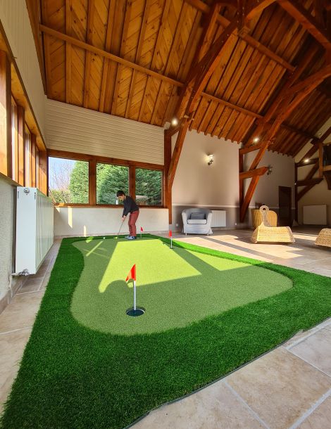 PUTTING GREEN INTERIEUR