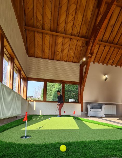 PUTTING GREEN INTERIEUR